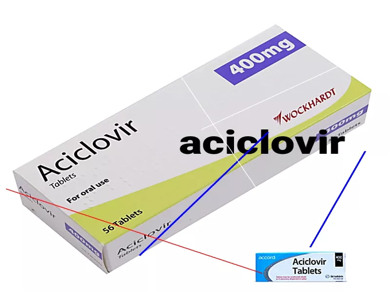 Aciclovir en vente libre